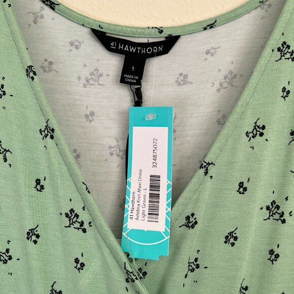 Maxi Dress - Mint Green - Picture 4 of 9